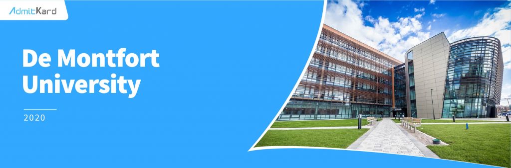 De Montfort University - The Guide - AdmitKard-Blog